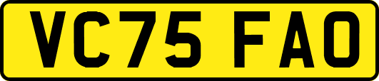 VC75FAO