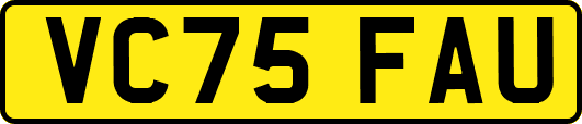 VC75FAU
