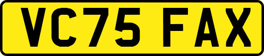 VC75FAX