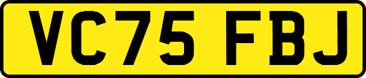 VC75FBJ