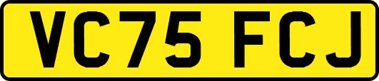 VC75FCJ