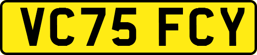 VC75FCY