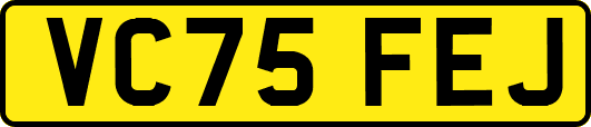 VC75FEJ