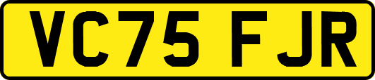 VC75FJR