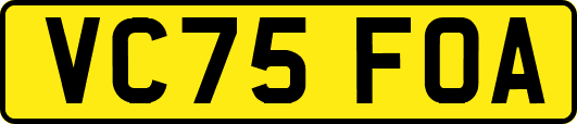 VC75FOA