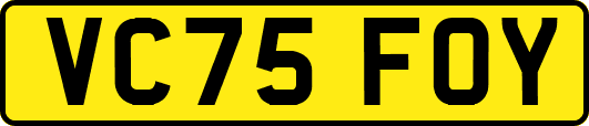 VC75FOY