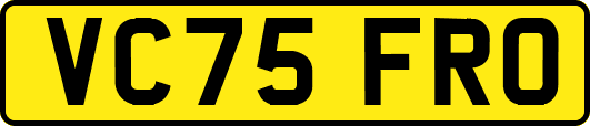 VC75FRO