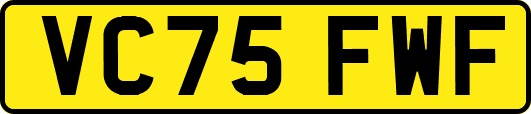 VC75FWF