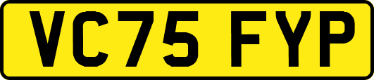 VC75FYP