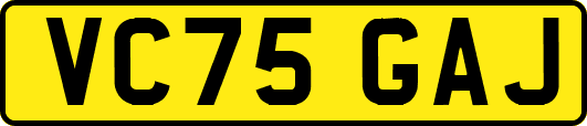 VC75GAJ