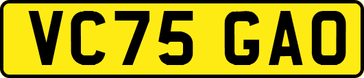 VC75GAO