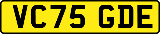 VC75GDE