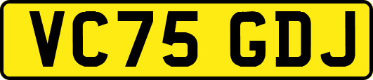 VC75GDJ