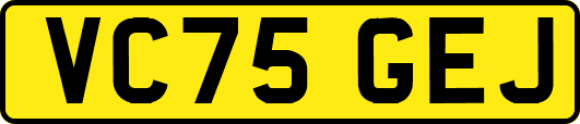 VC75GEJ