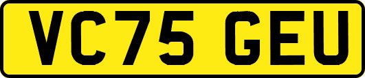 VC75GEU