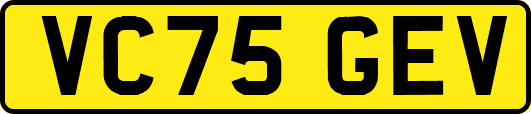 VC75GEV
