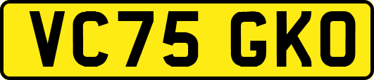 VC75GKO