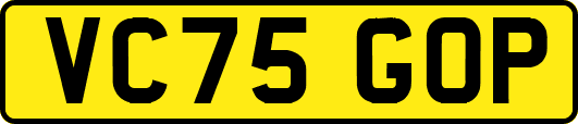 VC75GOP