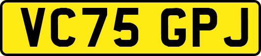 VC75GPJ