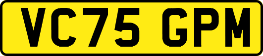 VC75GPM