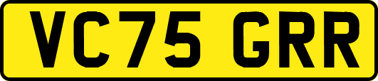 VC75GRR