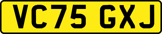 VC75GXJ