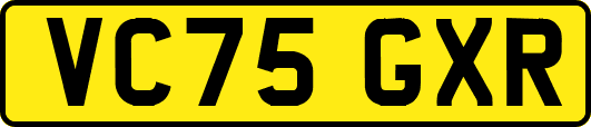VC75GXR
