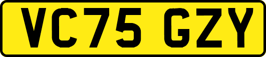 VC75GZY