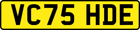 VC75HDE