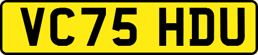 VC75HDU