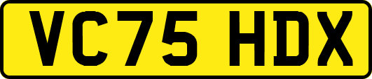 VC75HDX