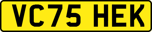 VC75HEK