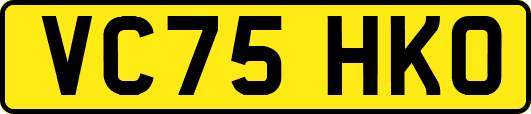 VC75HKO