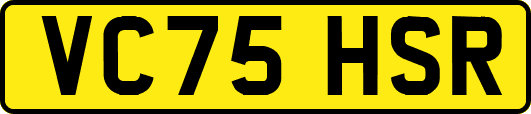 VC75HSR