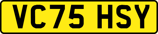VC75HSY