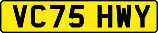 VC75HWY