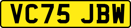 VC75JBW
