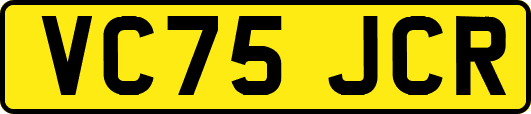 VC75JCR
