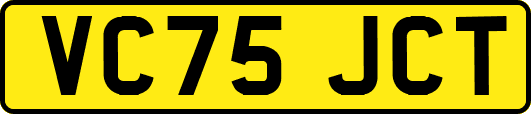 VC75JCT