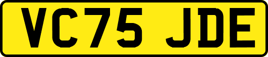 VC75JDE