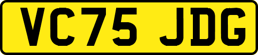 VC75JDG