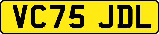 VC75JDL