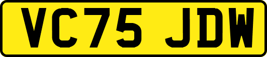 VC75JDW