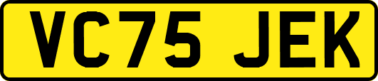VC75JEK