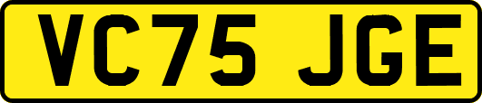 VC75JGE