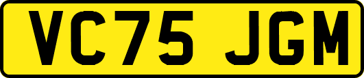 VC75JGM