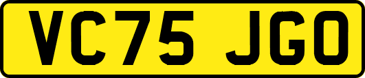VC75JGO