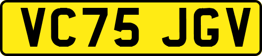 VC75JGV
