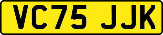 VC75JJK