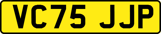 VC75JJP